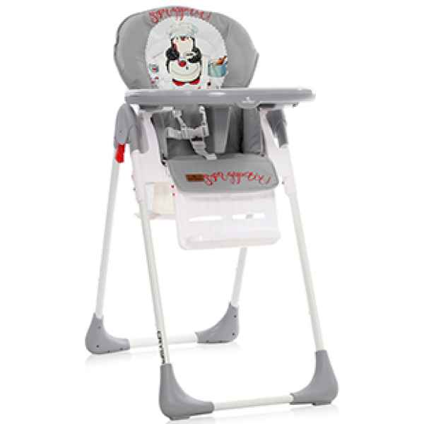 Столче за хранене Lorelli Cryspi, Grey penguin-oOhb4.jpeg
