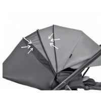 Бебешка комбинирана количка 4в1 Buba ZAZA 2, Mint-oPdYV.jpeg