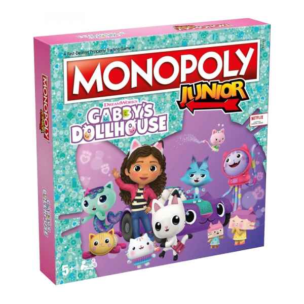 Настолна игра Winning Moves, Монополи, Gabby′s Dollhouse-oQlOq.jpeg
