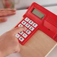 Дървен магазин Hape, с касов апарат и баркод четец-oS5M1.jpeg