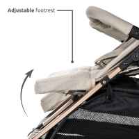 Количка за близнаци Lorelli DUO + чанта, Cool Grey-oTLz0.jpeg