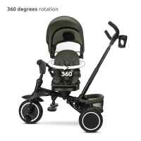 Сгъваема триколка Lorelli Freccia с ротация 360, Beige-oUIyL.jpeg