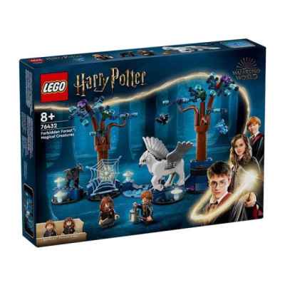 Конструктор LEGO Harry Potter - Забранената гора, магически създания