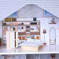 Дървена къща за кукли Moni Toys Sarah-oUPQK.jpeg