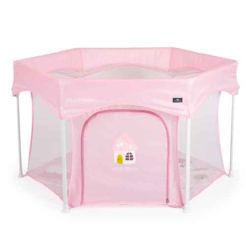 Бебешка кошара Cangaroo Playbox, розов