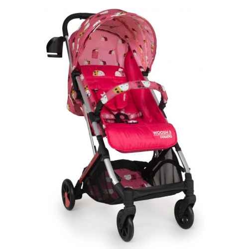 Лятна бебешка количка Cosatto Woosh 3 СТ5053, Ladybug ball
