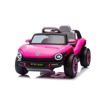 Акумулаторна кола Kikka Boo Licensed Volkswagen E Buggy, Pink