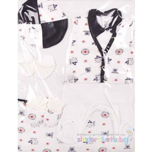 Комплект за изписване Светли, Sport 42 в бяло