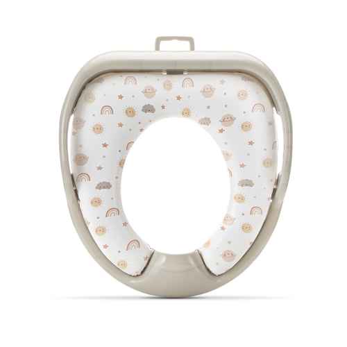 Мека тоалетна седалка Lorelli Planets, Beige