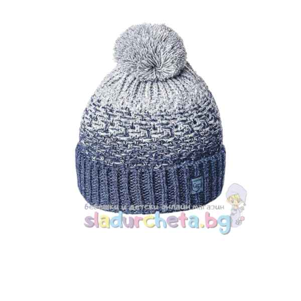 Детска шапка Criss, синя-ofC0a.jpeg