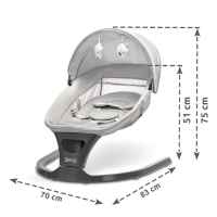 Електрически шезлонг с люлеене Lorelli Siena, сиво-ofPGJ.jpeg