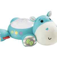 Нощна лампа Fisher Price, Хипопотам с проектор-ofvt0.jpeg