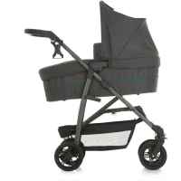 Комбинирана бебешка количка 3в1 Hauck Rapid 4S Plus, Caviar/Emerald-ogXD3.jpg