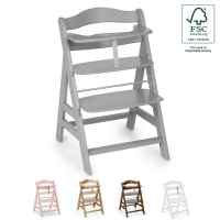 Дървенo столче за хранене Hauck Alpha+, Nature-okBIQ.jpg