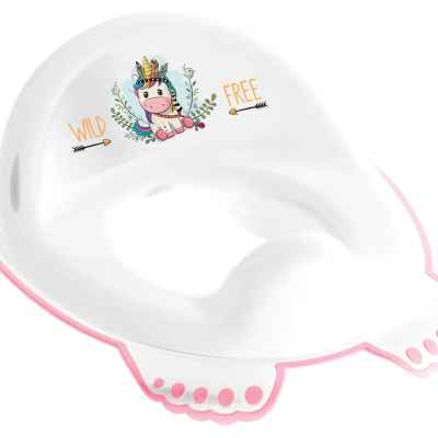 Анатомична приставка за тоалетна чиния Tega Baby WILD & FREE, еднорог