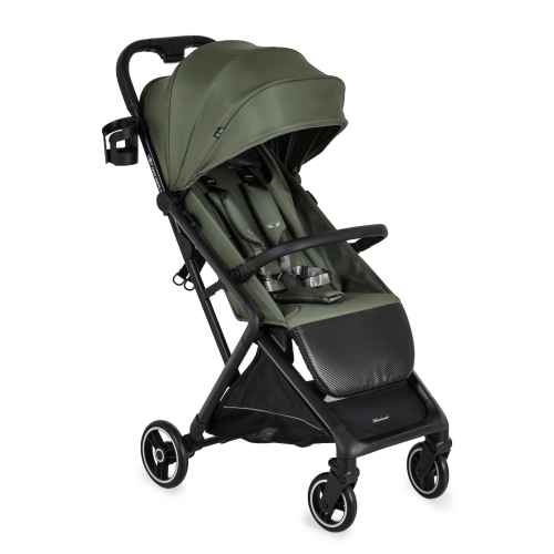 Бебешка лятна количкa Cangaroo Airwalk cabin size, Graystone