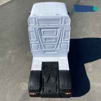 Акумулаторен камион JJ Mercedes Actros с ремарке 4x4, бял металик-or0RZ.jpeg