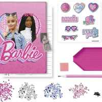 Творчески комплект Totum, Декорирай сам таен дневник с диаманти, Barbie-orV64.jpeg