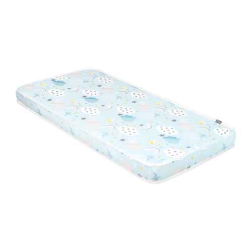 Детски матрак Kikka Boo Fantasia 70х140х9 см, Clouds Blue
