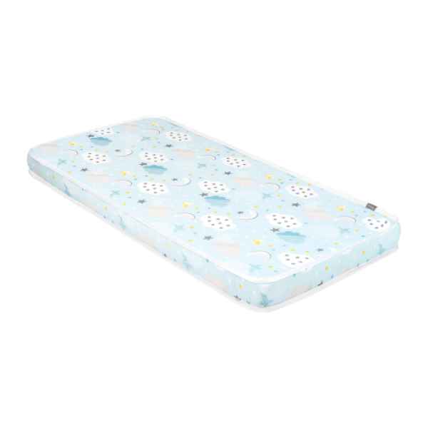 Детски матрак Kikka Boo Fantasia 70х140х9 см, Clouds Blue-otDed.jpeg