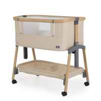 Бебешка кошара Cangaroo Amo, бежова-oteBo.jpeg