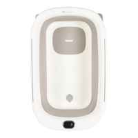 Сгъваема вана Cangaroo Morea + подарък подложка, сива-oulfT.jpeg