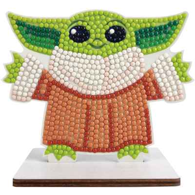 Комплект за диамантена бродерия Craft Buddy, Crystal Art Buddies, Грогу