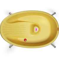 Комплект бебешка вана и стойка OK Baby Бела, жълта-oy0kc.jpg