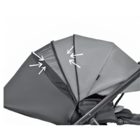 Бебешка комбинирана количка 2в1 Buba ZAZA 2, Dark Grey-oz7UM.png