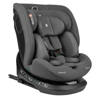 Столче за кола Kikka Boo i-Hike i-SIZE, Dark Grey 2025