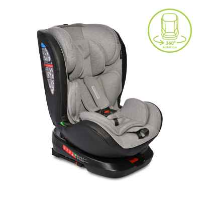 Столче за кола Lorelli Nebula i-Size 360 ISOFIX, Grey РАЗПРОДАЖБА