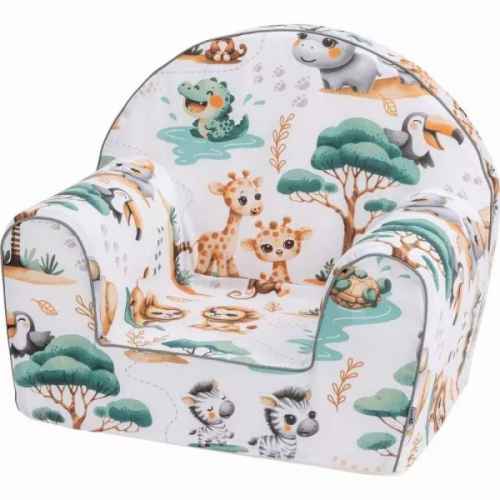 Детски фотьойл Bubaba, Сафари