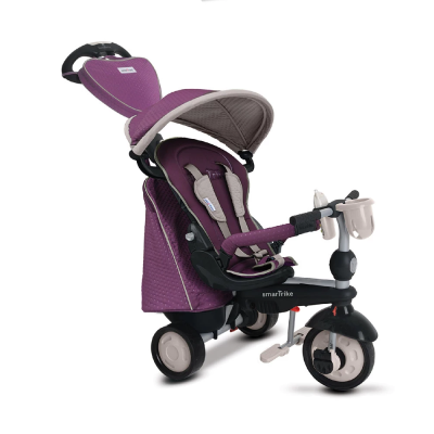 Детска триколка 5в1 smarTrike Recliner Infinity, лилава