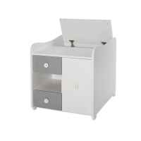 Бебешко легло Lorelli MiniMAX NEW 190/72, БЯЛО/STONE GREY-pBOaU.jpeg