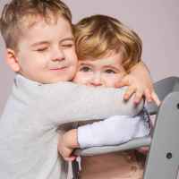 Дървено столче за хранене Hauck Alpha+, Creme-pD0pn.jpeg