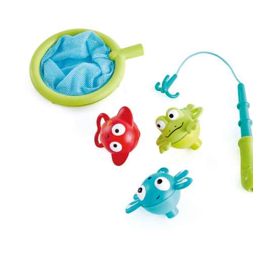 Играчка за баня Hape, Комплект за риболов