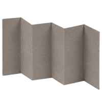 Бебешка кошара на две нива Kikka Boo Nighty Night, Beige 2026-pFNjS.jpeg