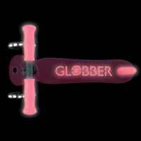 Тротинетка със светещи колела Globber Primo Plus Glow Lights, корал-pGzl3.jpeg