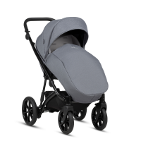 Бебешка комбинирана количка 2в1 Buba ZAZA 2, Dark Grey-pHAqB.png