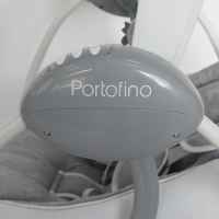 Бебешкa електрическа люлка Lorelli PORTOFINO, Beige Dots -pIrI1.jpeg