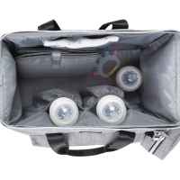 Чанта за количка Kikka Boo Maxi, Dark Grey -pKEAl.jpeg