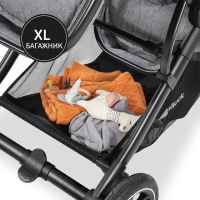 Бебешка количка за близнаци Hauck Atlantic Twin, Melange Grey-pKVJd.jpeg