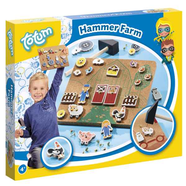 Играй и твори Totum, Ферма с животни-pLhM8.jpeg