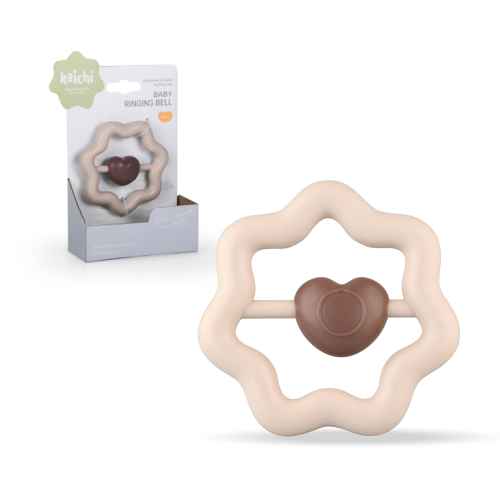 Бебешка дрънкалка и гризалка Kaichi, Цвете