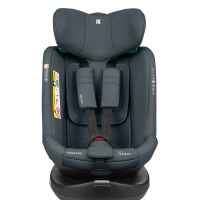 Столче за кола Kikka Boo i-Round i-SIZE 40-150 см, Dark Grey-pMSA9.jpeg