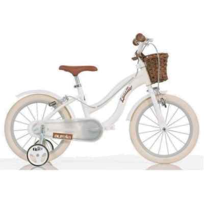 Детски велосипед Dino Bikes Aurelia Retro 16, White
