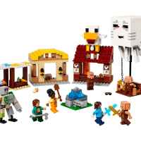 Конструктор LEGO Minecraft, Нападението на огнения призрак-балон в селото-pPaWN.jpeg