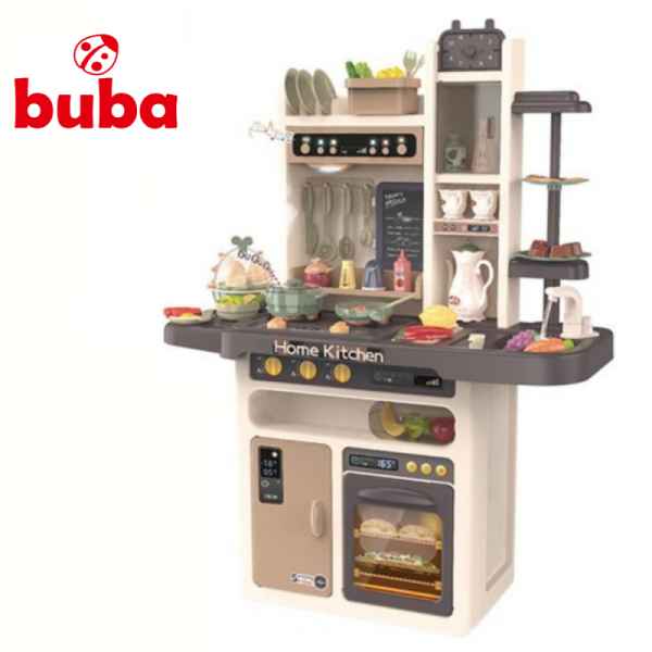 Детска кухня Buba Modern Kitchen, 65 части, сива-pPzBR.jpeg