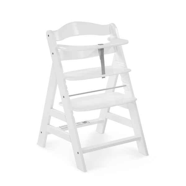 Дървено столче за хранене Hauck Alpha+, White-pQJyl.jpg