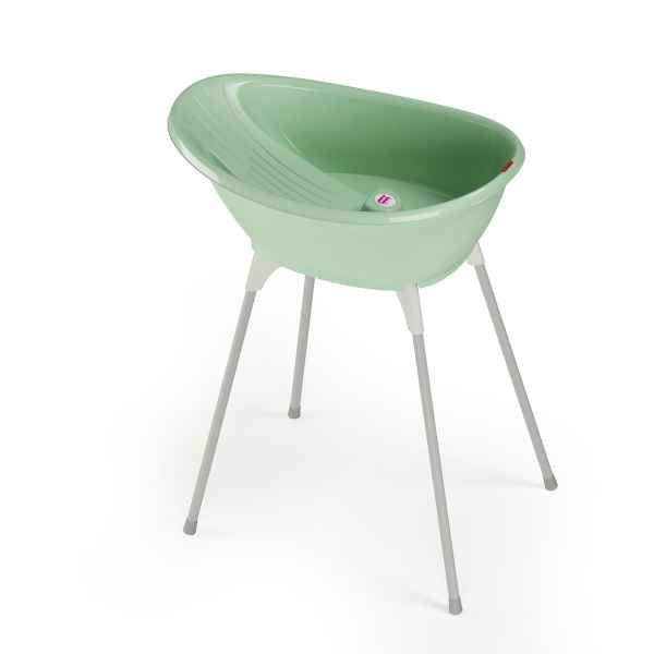 Комплект бебешка вана и стойка OK Baby Бела, зелена-pRRgW.jpg